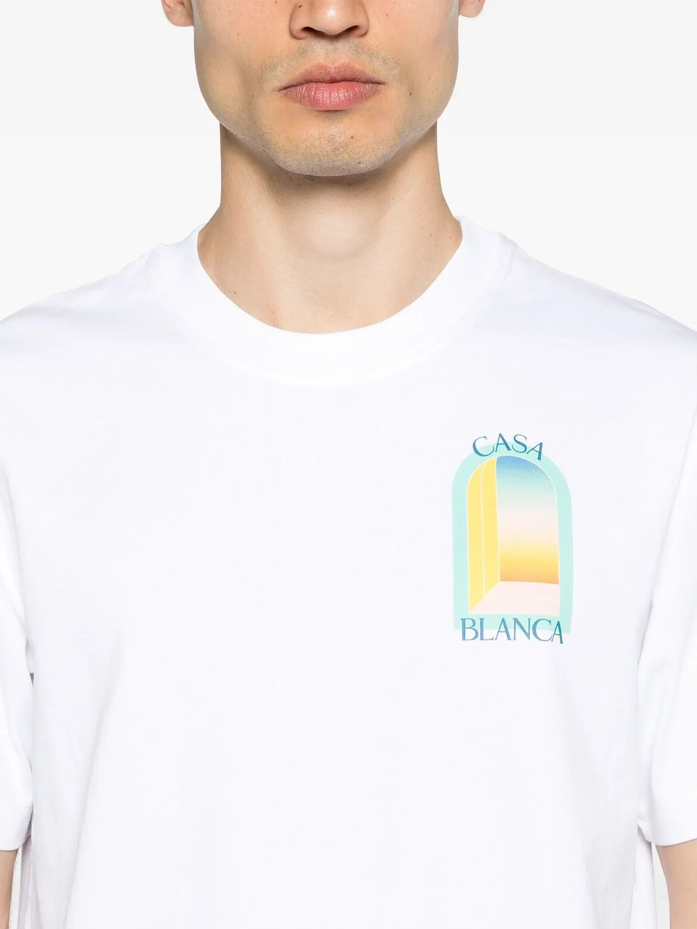 T-Shirt L arche De Jour Blanc - photo 2/6 - UrbanDrip