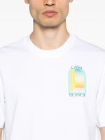 T-Shirt L arche De Jour Blanc - photo 2/6 - UrbanDrip