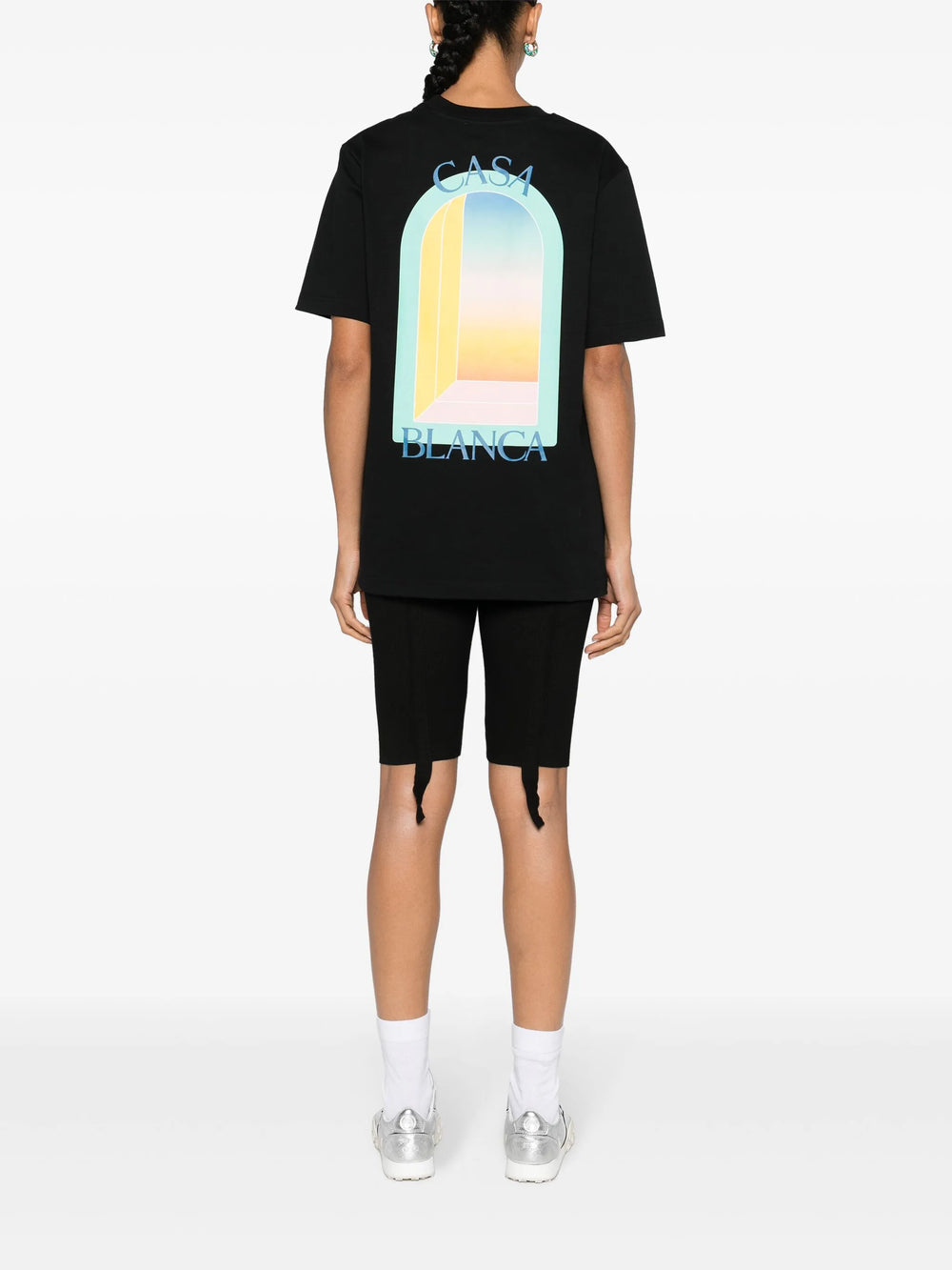 T-Shirt L arche De Nuit Blanc - photo 4/6 - UrbanDrip