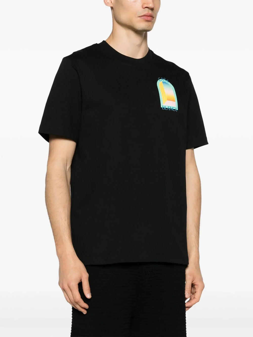 T-Shirt L arche De Nuit Blanc - photo 3/6 - UrbanDrip