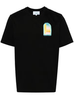 T-Shirt L arche De Nuit Blanc - photo 1/6 - UrbanDrip