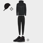 Casquette Outfit Offerte Black - photo 2/4 - UrbanDrip