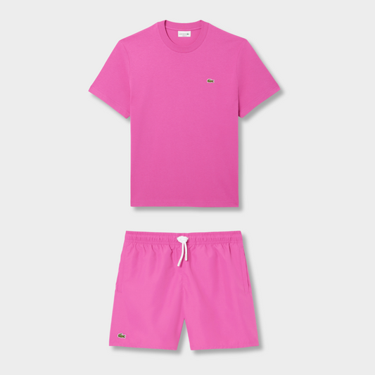 Ensemble Sport short t shirt vif Rose - photo 1/3 - UrbanDrip