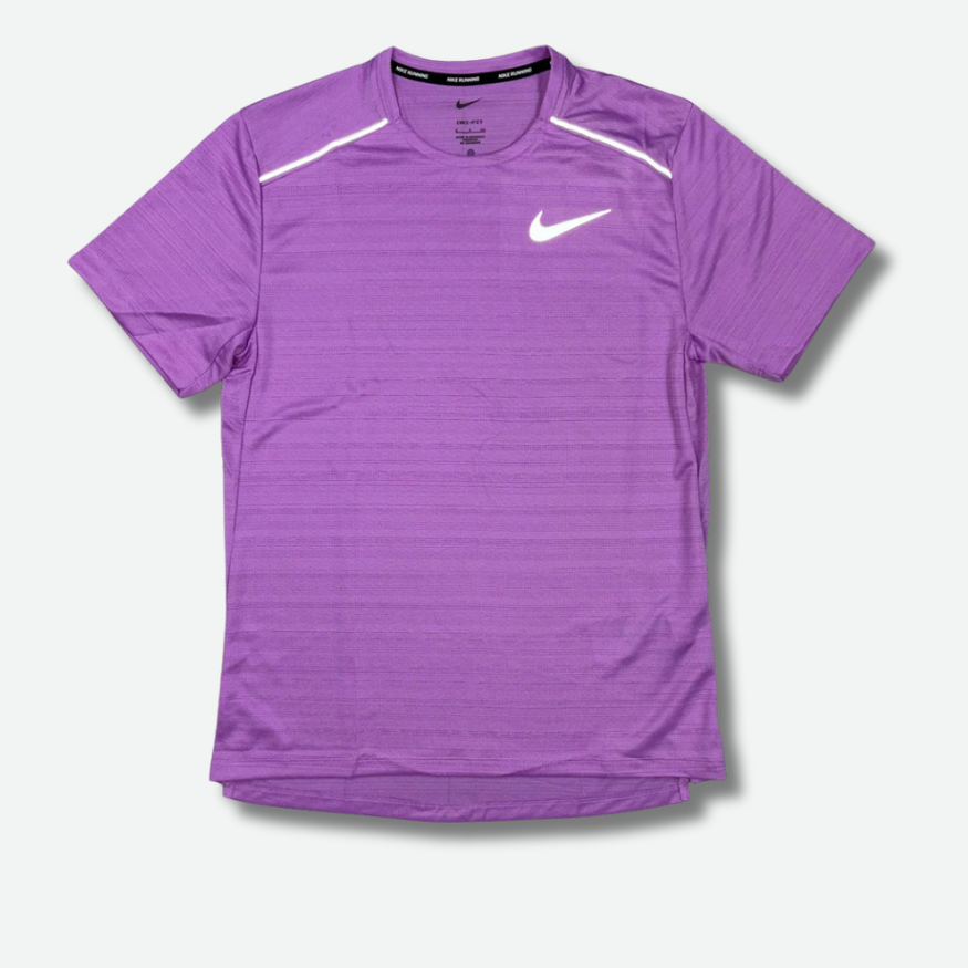 Ensemble Sport short t shirt running Violet - photo 2/3 - UrbanDrip