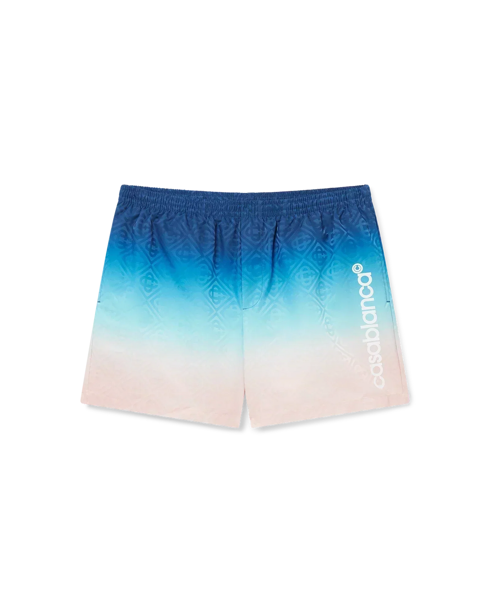 Short Jacquard Gradient Swim Shorts - photo 1/3 - UrbanDrip