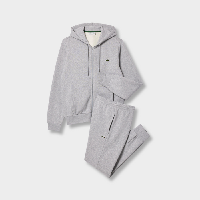 Ensemble survêtement Lacoste Gris