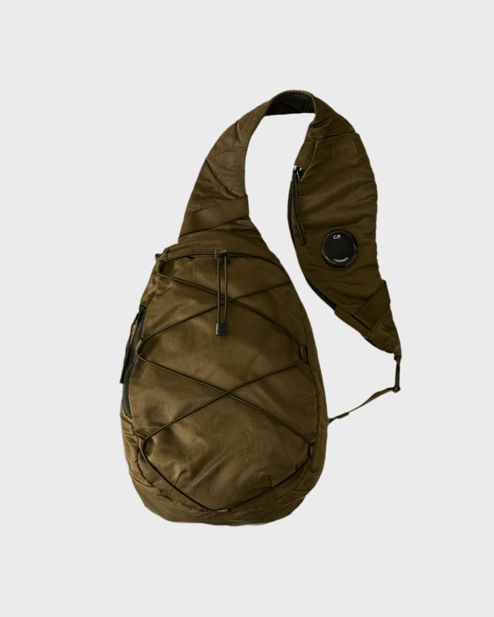 Sac Sling Nylon Noir - UrbanDrip