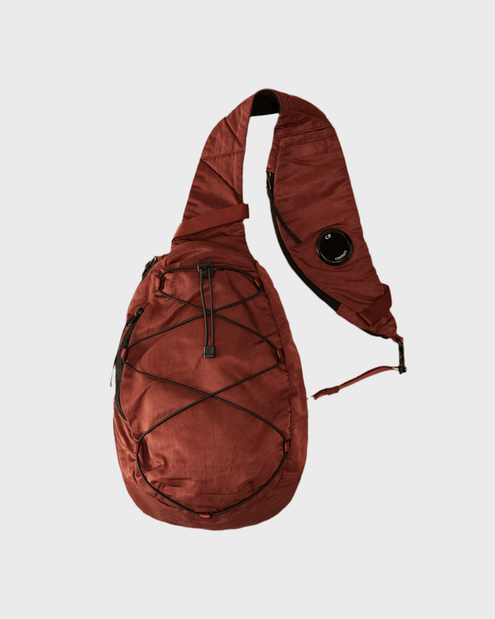Sac Sling Nylon Beige