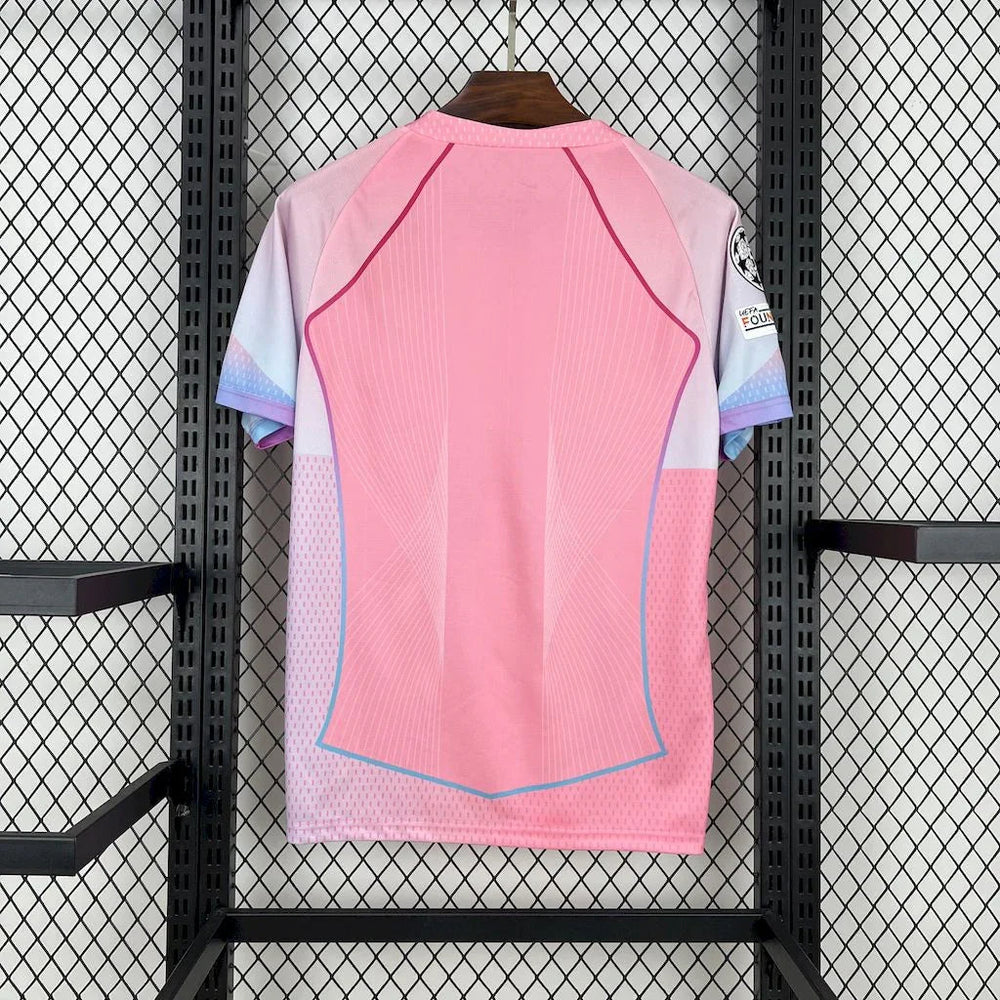 T-Shirt Maillot FC Barcelone Concept 2025 26 Rose - photo 7/7 - UrbanDrip