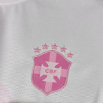 T-Shirt Maillot Brésil Concept 2025 26 Blanc Rose - photo 4/4 - UrbanDrip