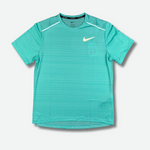 Ensemble Sport short t shirt running Bleu Turquoise - photo 3/3 - UrbanDrip