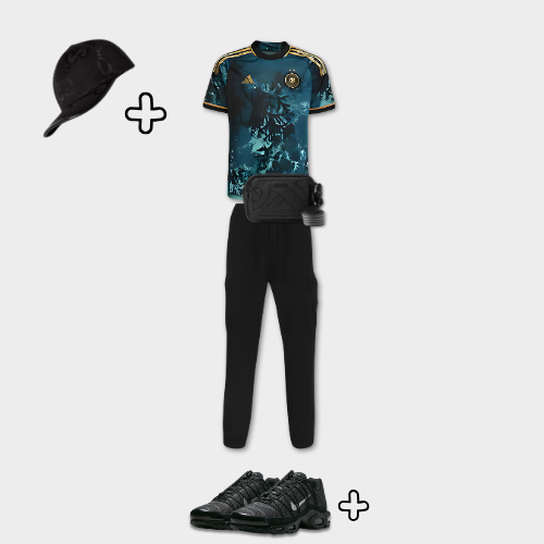 Casquette Outfit Allemagne Offerte - photo 1/4 - UrbanDrip