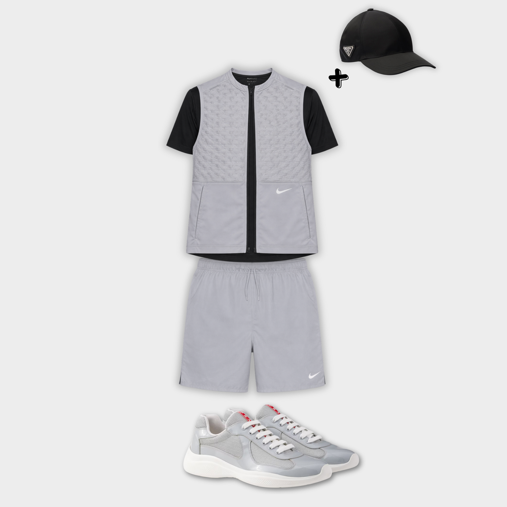 Casquette Outfit Therma Fit Offerte Gris - photo 2/8 - UrbanDrip