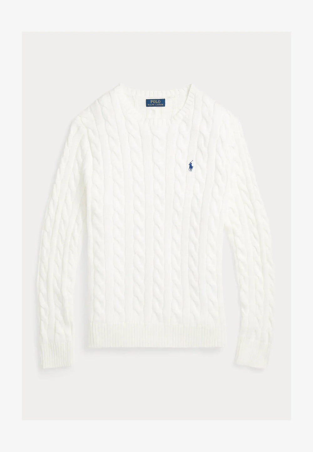 Sweat Pull En Laine Blanc - photo 1/3 - UrbanDrip