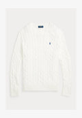 Pull Ralph Lauren En Laine Blanc