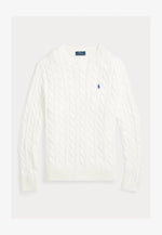 Sweat Pull En Laine Blanc - photo 1/3 - UrbanDrip