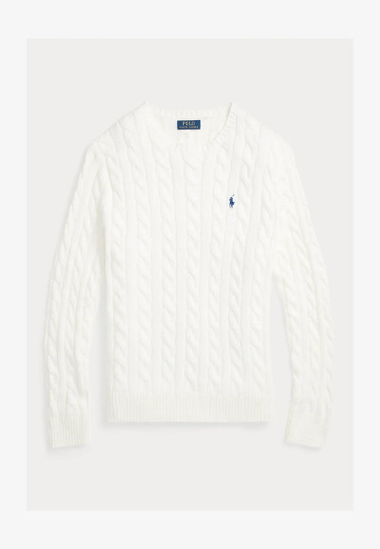 Sweat Pull En Laine Blanc - photo 1/3 - UrbanDrip