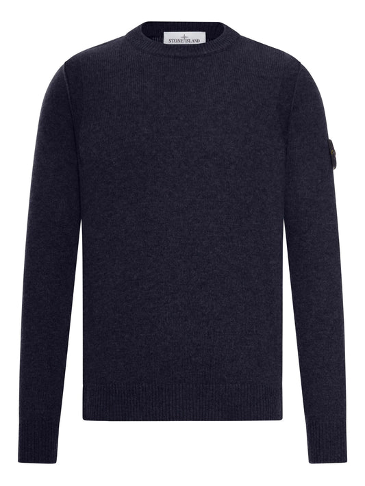 Sweat Pull Col Rond Bleu Marine - photo 1/2 - UrbanDrip