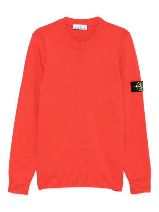 Sweat Pull Col Rond Rouge - photo 1/4 - UrbanDrip
