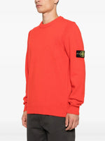Sweat Pull Col Rond Rouge - photo 2/4 - UrbanDrip