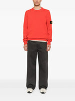 Sweat Pull Col Rond Rouge - photo 3/4 - UrbanDrip
