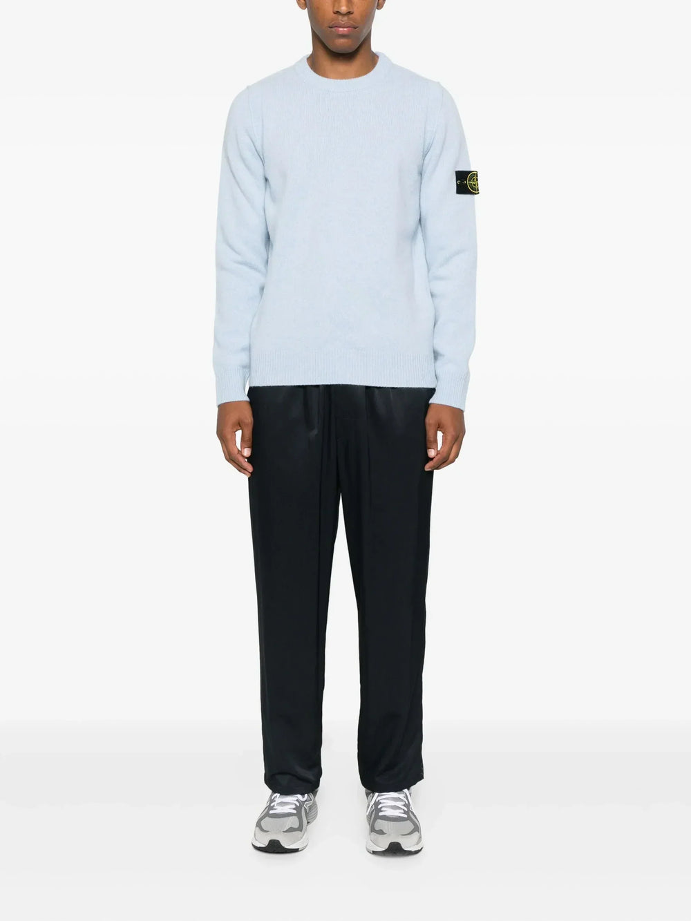 Sweat Pull Col Rond Bleu - photo 3/5 - UrbanDrip