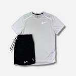 Ensemble Sport short t shirt running Blanc - photo 1/3 - UrbanDrip