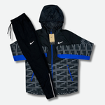 Ensemble Sport survêtement running et Noir Bleu - photo 1/3 - UrbanDrip