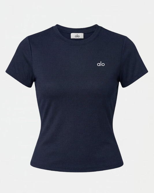T-Shirt Fit Bleu - UrbanDrip