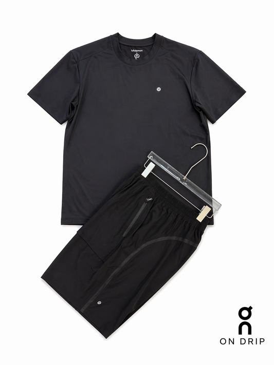 Ensemble Sport Lululemon Noir - UrbanDrip