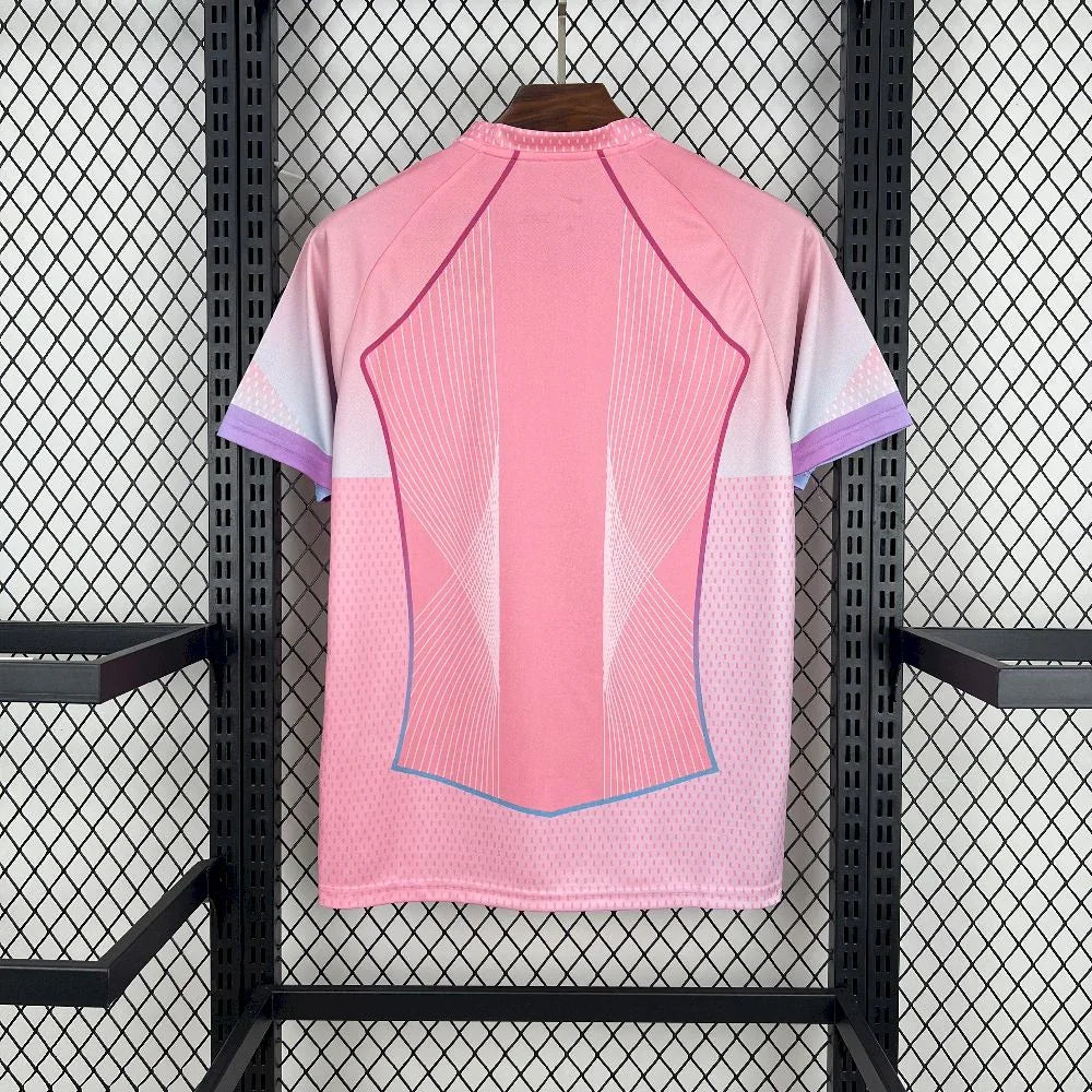 T-Shirt Maillot PSG Concept 2025 26 Rose - photo 6/6 - UrbanDrip
