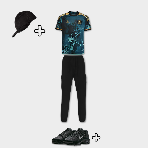Casquette Outfit Allemagne Offerte - photo 2/4 - UrbanDrip