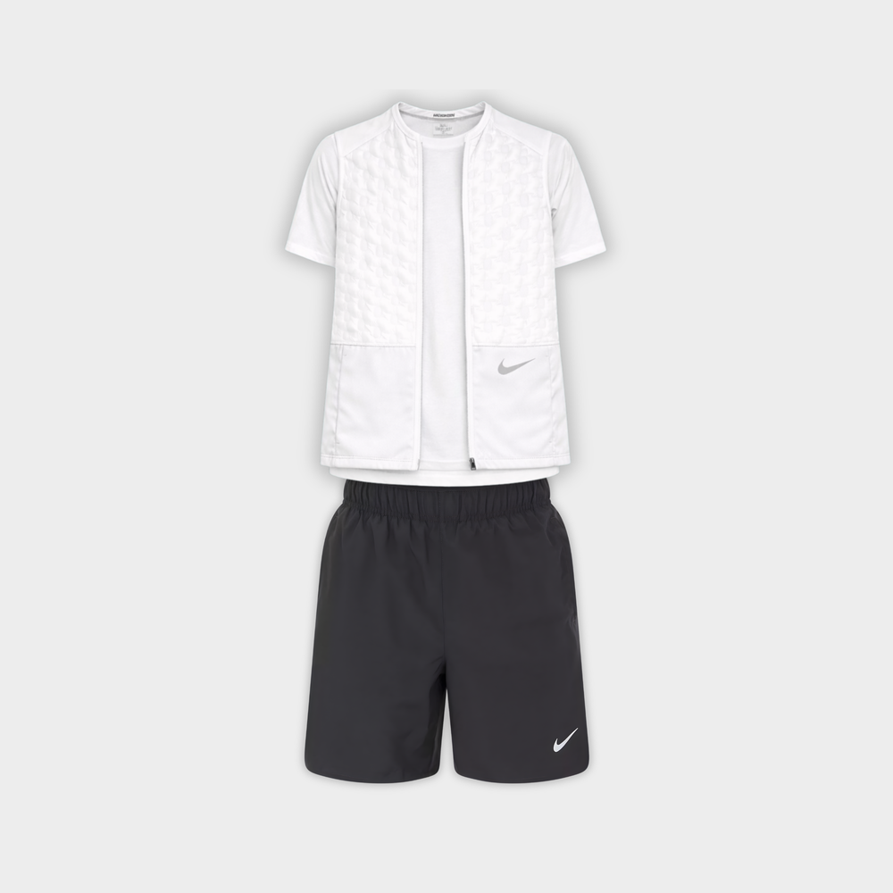 Ensemble Sport Therma Fit Blanc - photo 1/4 - UrbanDrip