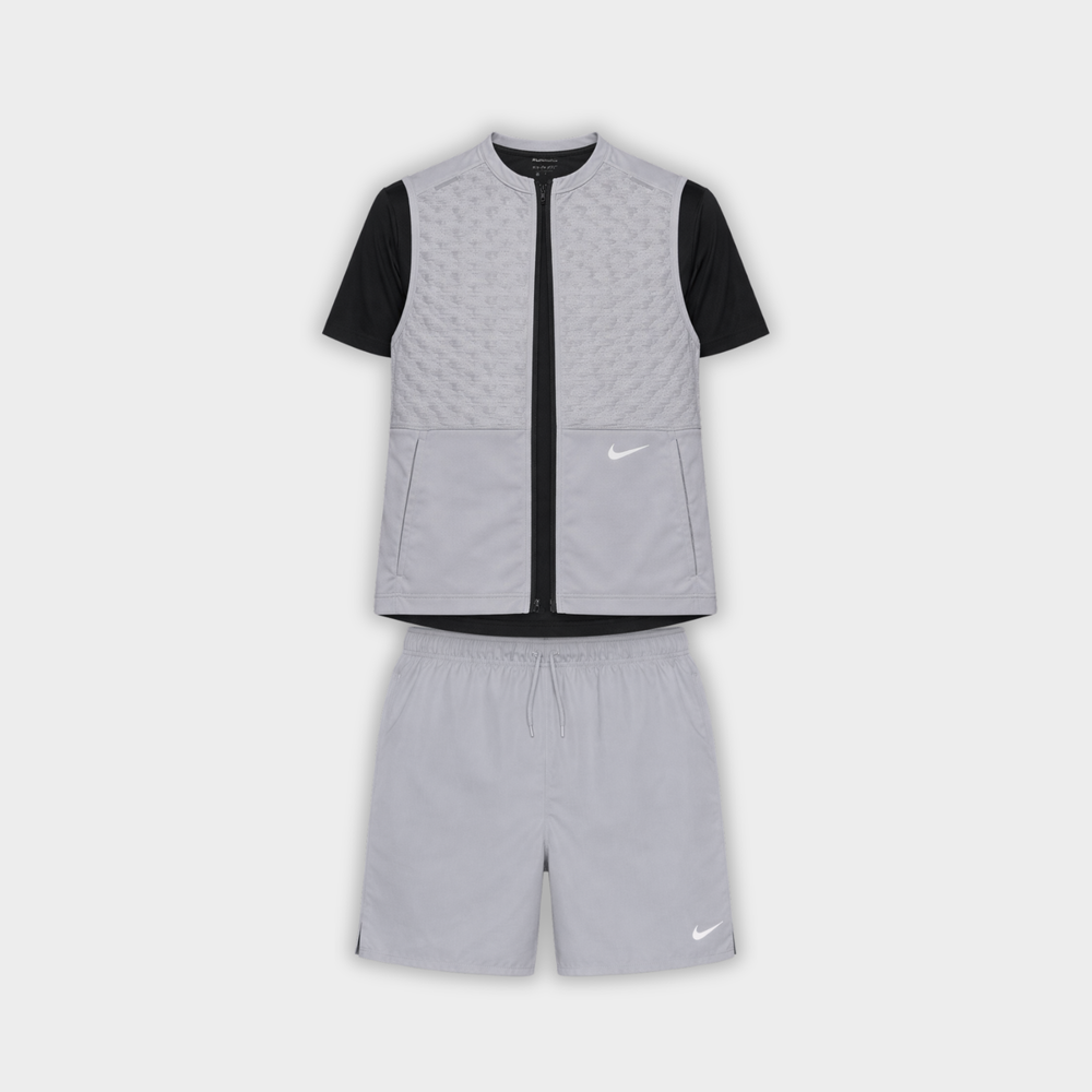 Ensemble Sport Therma Fit Gris - photo 1/4 - UrbanDrip