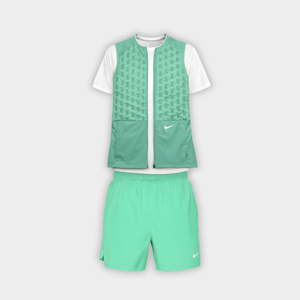 Ensemble Sport Therma Fit Vert - photo 1/4 - UrbanDrip