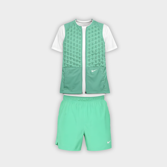 Ensemble Sport Therma Fit Vert - photo 1/4 - UrbanDrip