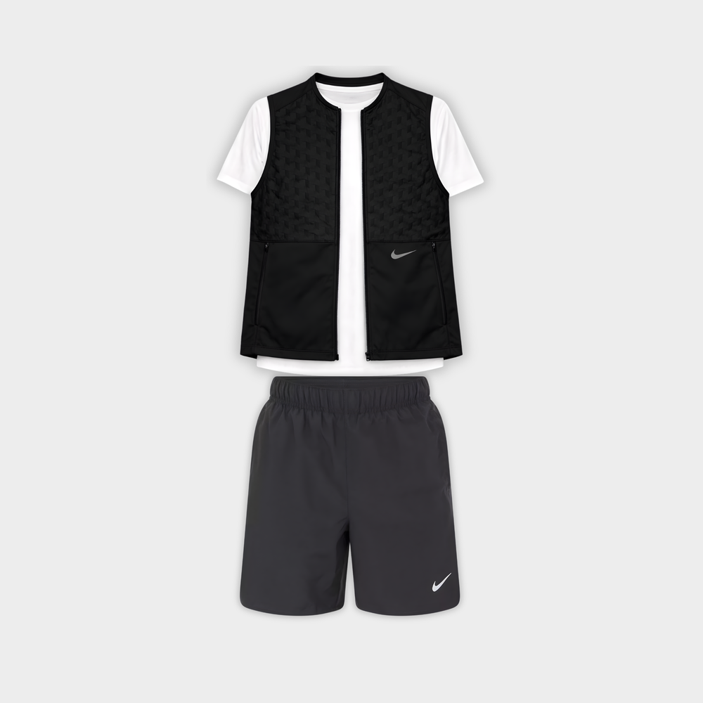 Ensemble Sport Therma Fit Noir - photo 1/4 - UrbanDrip