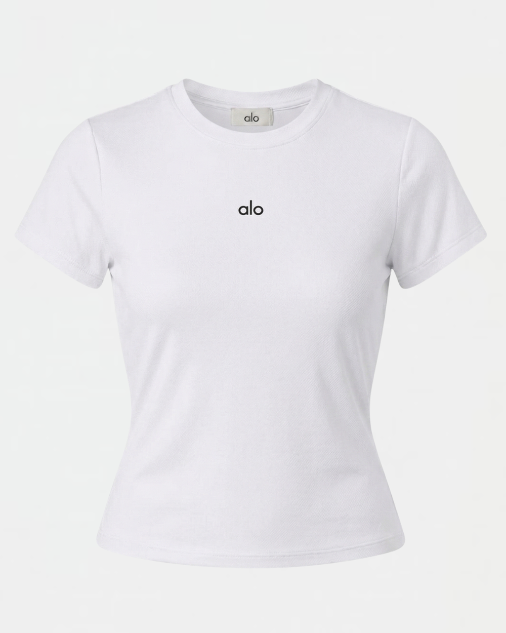 T-Shirt Fit Blanc - UrbanDrip