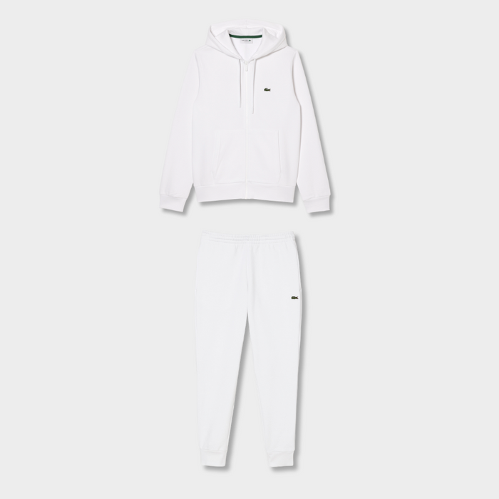 Ensemble survêtement Lacoste Blanc