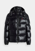 Doudoune Ralph Lauren Puffer Noir Brillante