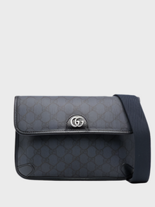 Sac Sacoche Plate Noir - UrbanDrip