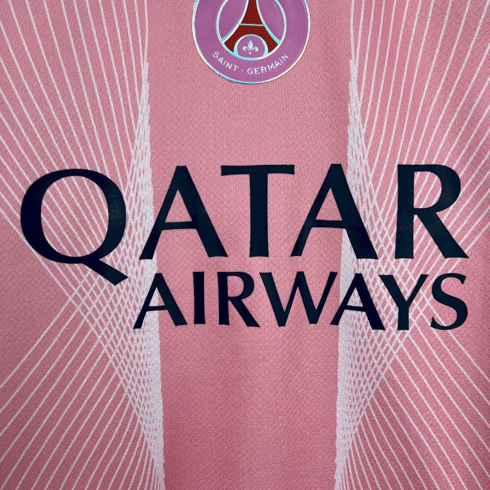 T-Shirt Maillot PSG Concept 2025 26 Rose - photo 5/6 - UrbanDrip