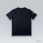 T-shirt Under réfléchissant Noir