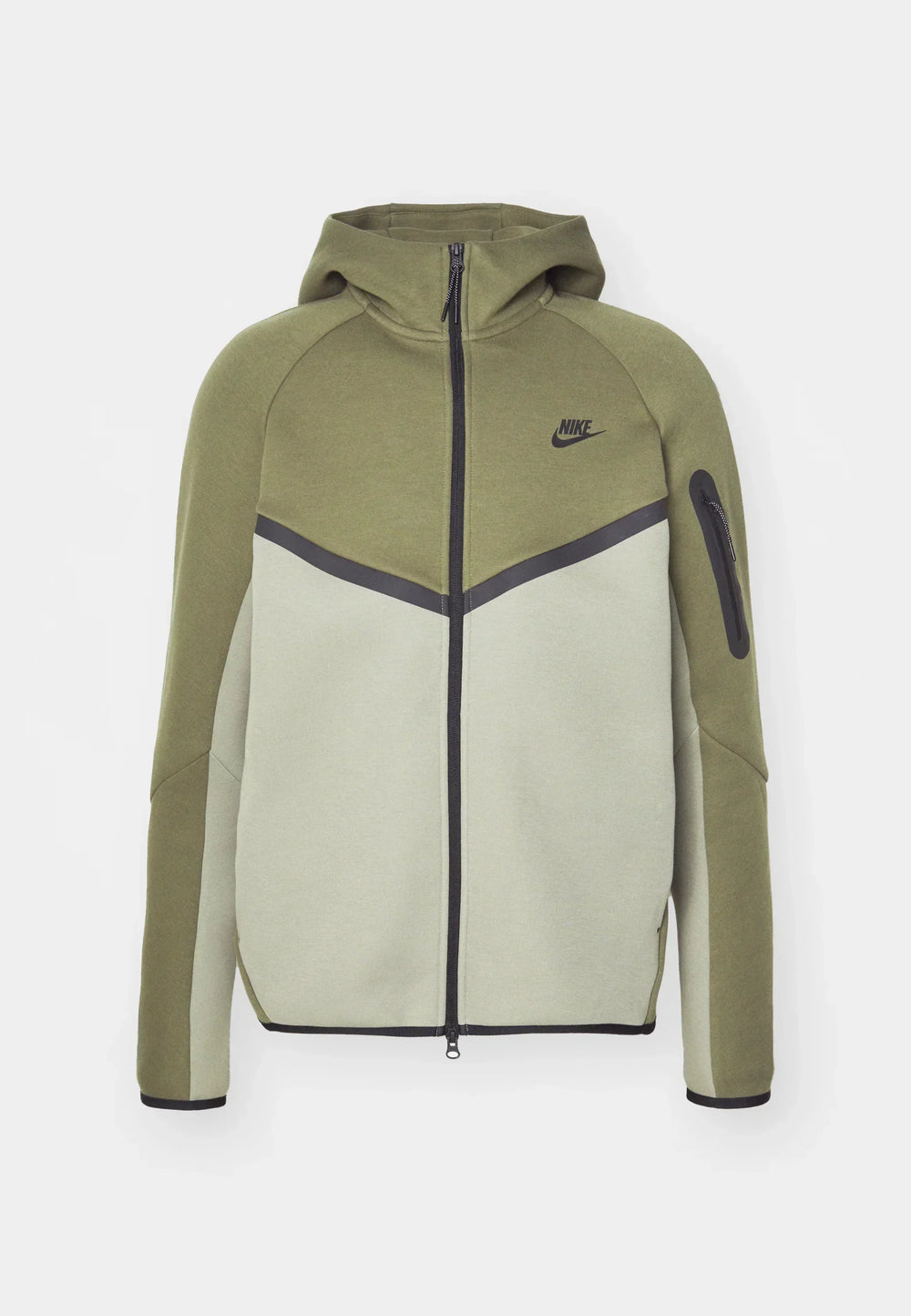 Zip Zippé Noir Et Vert - photo 1/4 - UrbanDrip