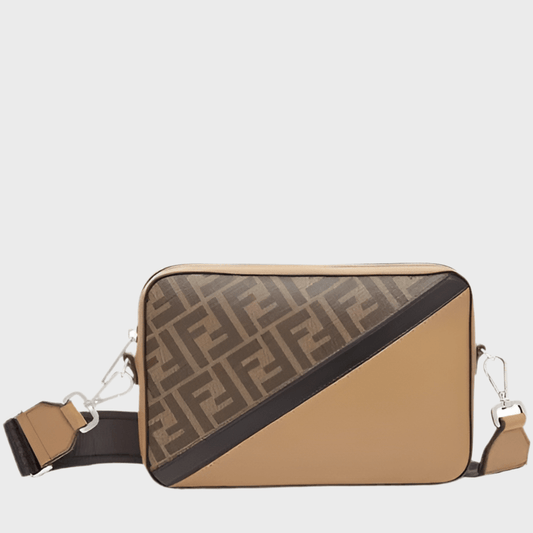 Sac Sacoche Camera Bag Bicolore Bleu Marine - UrbanDrip