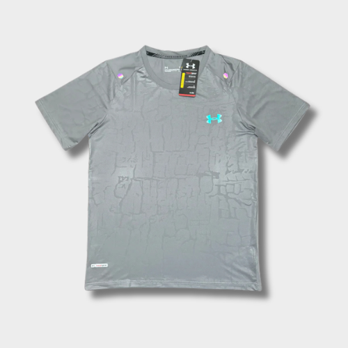 Ensemble Sport short t shirt Under Fluo Gris - photo 2/3 - UrbanDrip