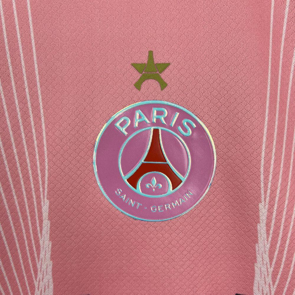 T-Shirt Maillot PSG Concept 2025 26 Rose - photo 4/6 - UrbanDrip