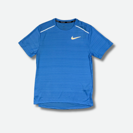 T-Shirt Running Bleu - UrbanDrip