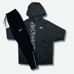 Ensemble Sport survêtement running et Noir Blanc - photo 1/3 - UrbanDrip