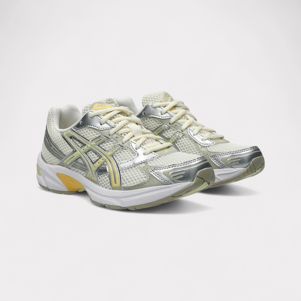 Sneakers W Silver Yellow - photo 2/7 - UrbanDrip